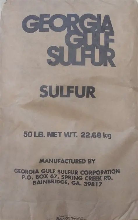 Sulpher Feeding 50lb