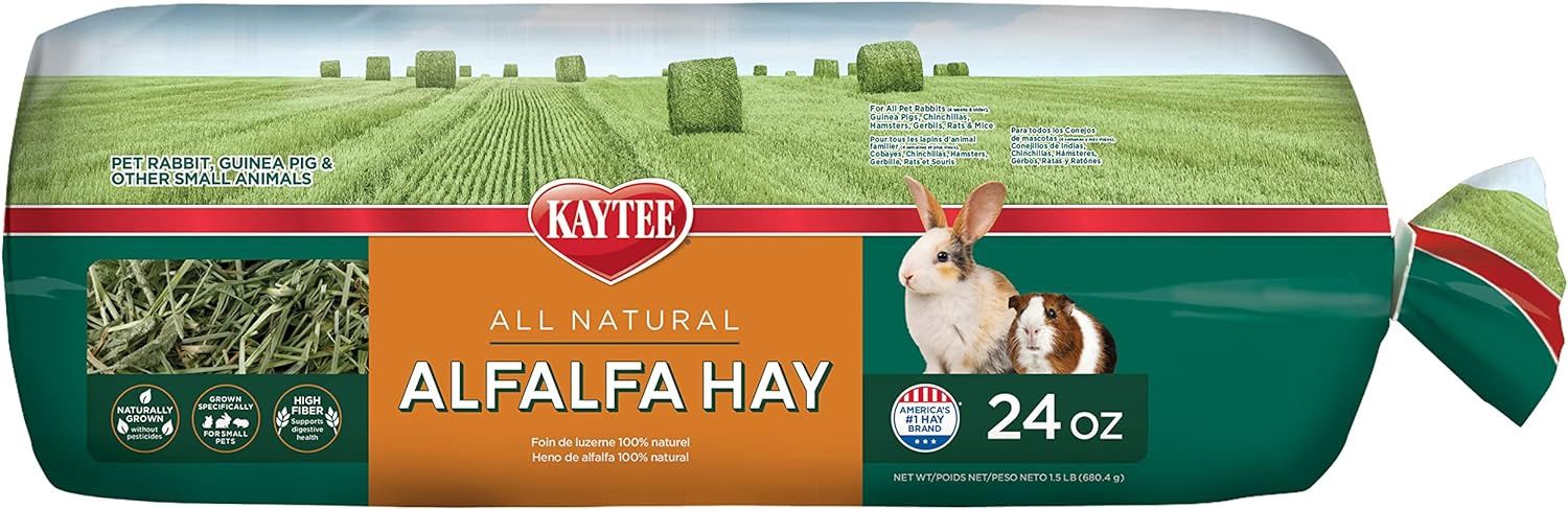 Alfalfa Hay Mini Bale 24oz