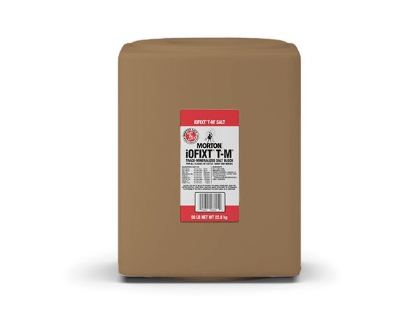 Salt (TM) Trace Mineral Block 50lb