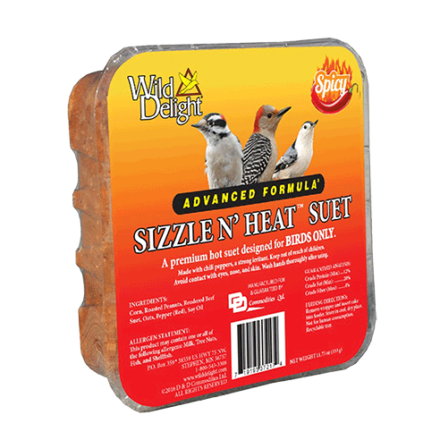 Suet WD Sizzle Heat