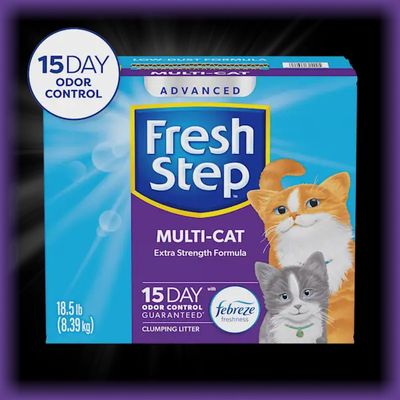 Litter Fresh Step Clean Paws 22.5lb