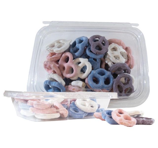 DV Very Berry Yogurt Pretzels 7oz