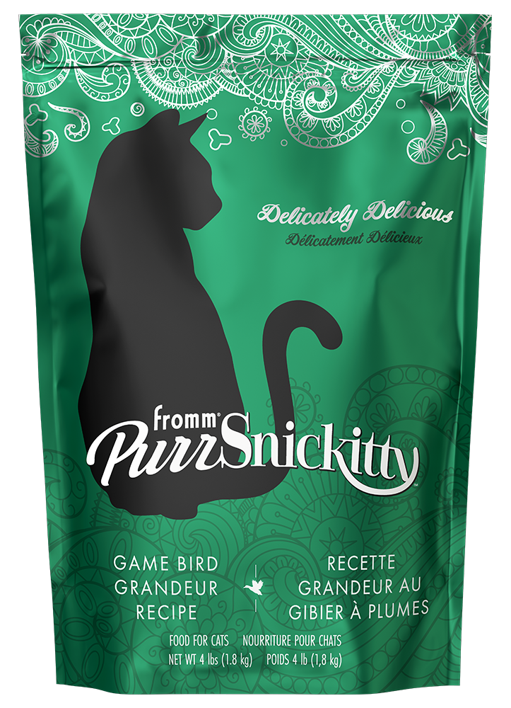 Fromm Cat Purrsnickitty Game Bird Grandeur4lb