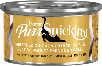 Can Fromm Shredded Chicken in Gelee 3oz