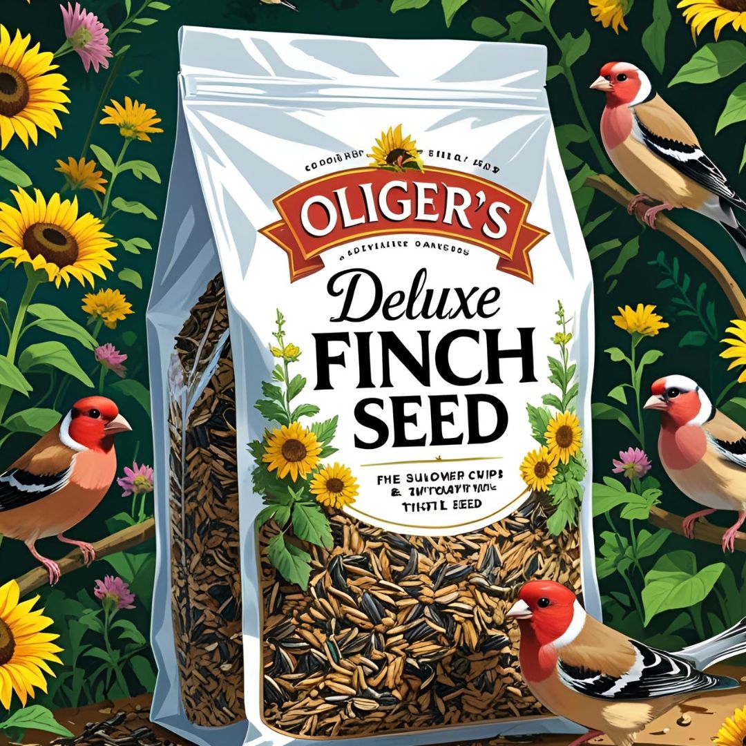 Deluxe Finch Blend 50lb