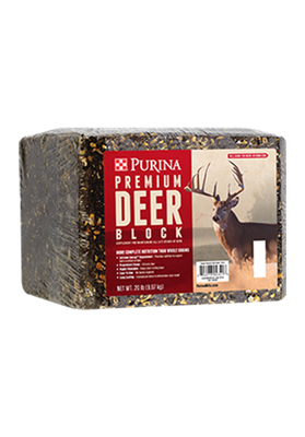 Deer Block Red Purina 20lb