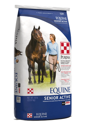 Equine Senior Active 50lb