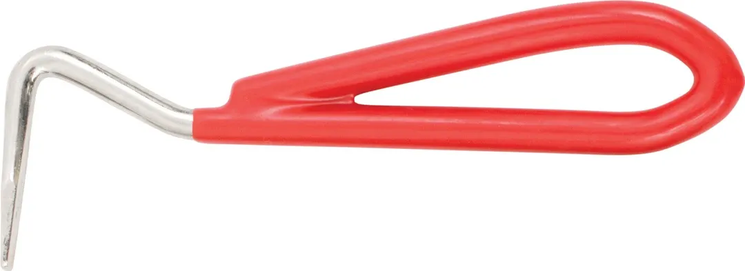 Hoof Pick - Vinyl Red Handle