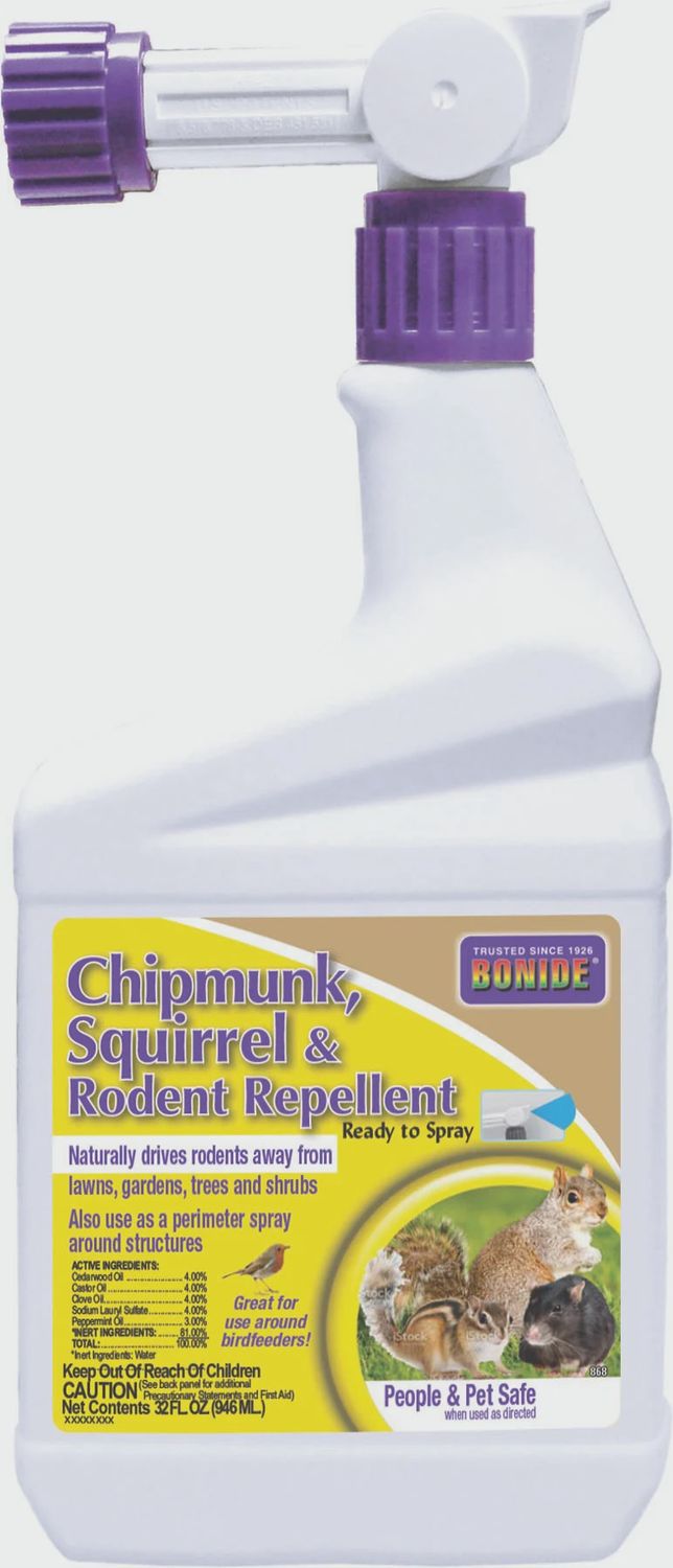 Repellent Chipmunk/Squirrel RTS