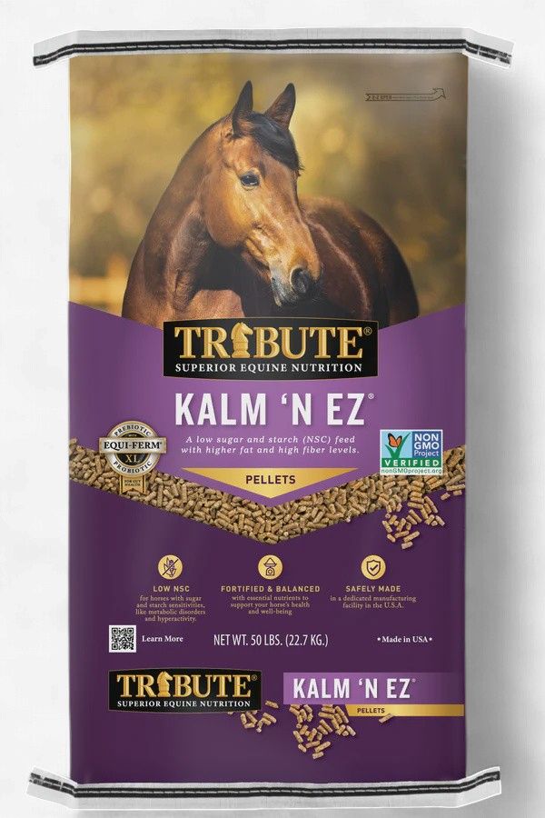 Non GMO Kalm n Ez Pellet