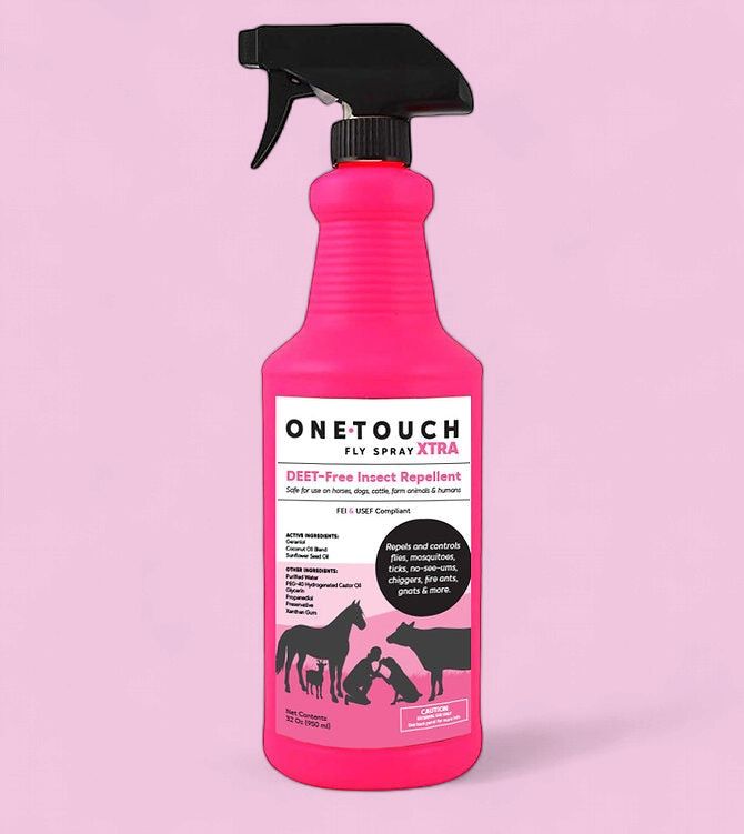 One Touch Fly Spray qt