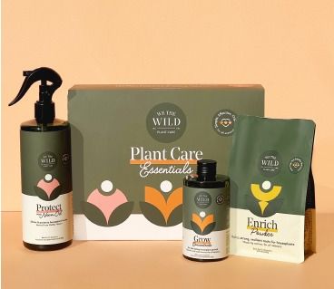 Plant Care Essentials Kit