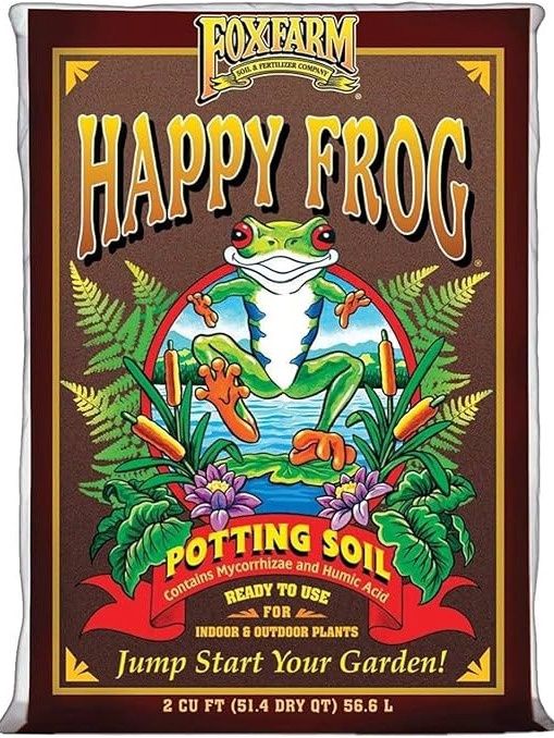 Potting Soil Happy Frog 12 Qt