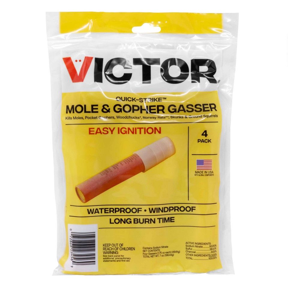 Mole &amp; Gopher Gasser 4pk