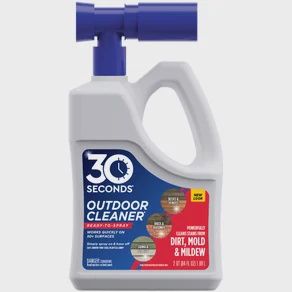 Outdoor Cleaner RTS Conc 64oz 30 Seconds