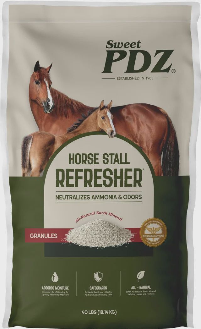 PDZ Stable Freshener Granular 40lb