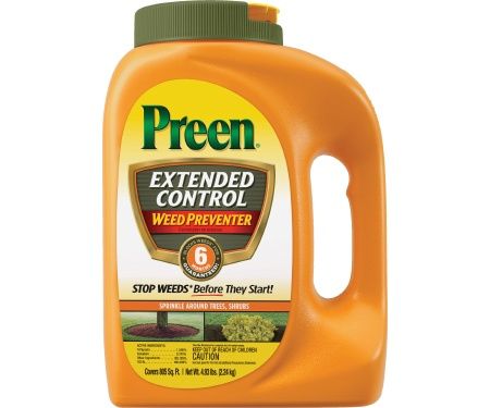 Preen Canister Extended Control