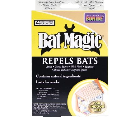 Repellent Bat Magic 4pk