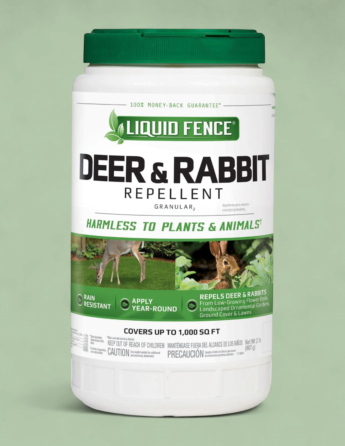Repellent Liquid Fence 2lb Granular