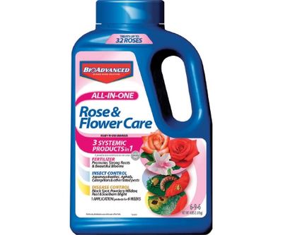 Rose &amp; Flower Care 4lb AIO Gran