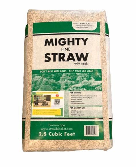 Straw Max, Mighty Fine 20lb