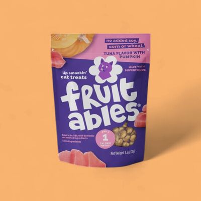 Treat Cat Fruitables Tuna Pumpkin