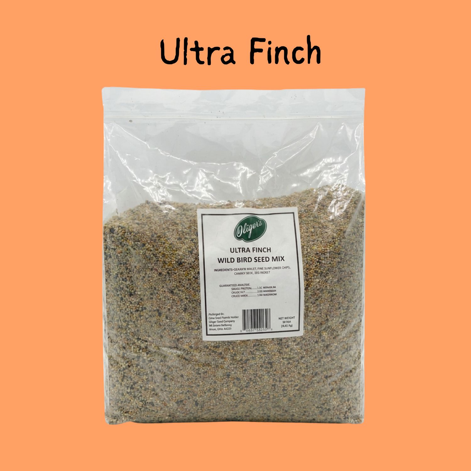 Ultra Finch Mix 10lb