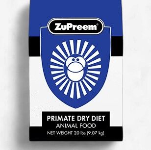 Zupreem Dry Primate 20lb
