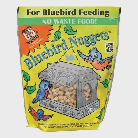 Bluebird Suet Nuggets 27oz