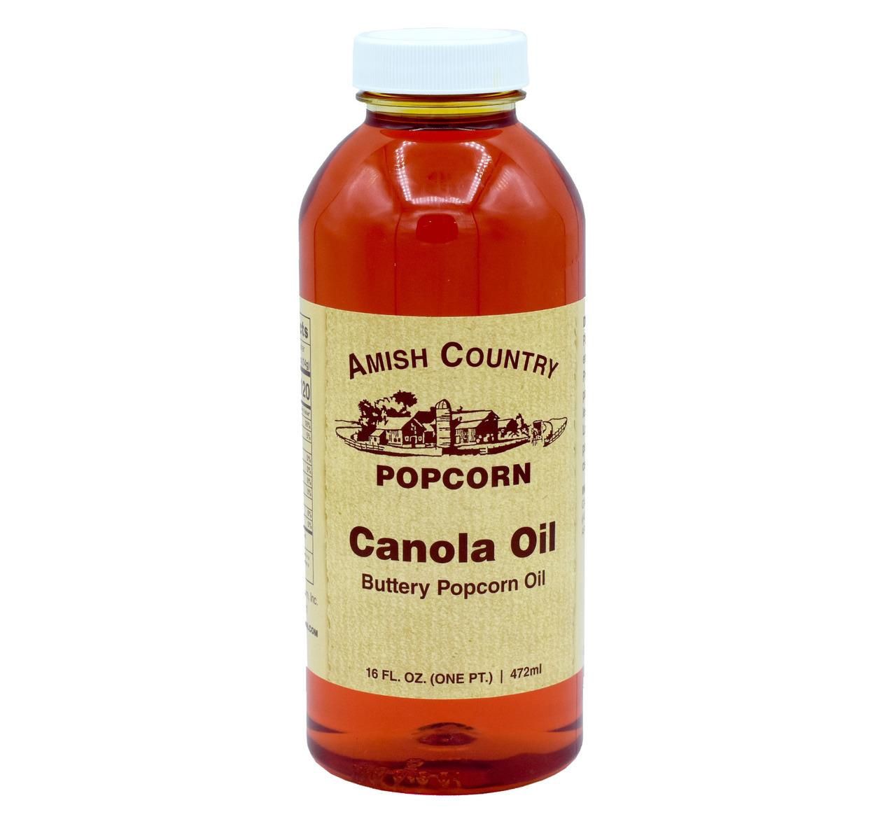 DV Popcorn Canola Oil 16oz