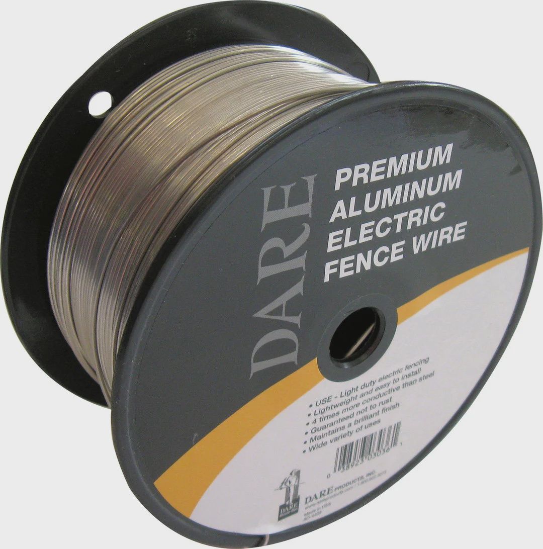 Electric Fence Wire 16ga x 164'