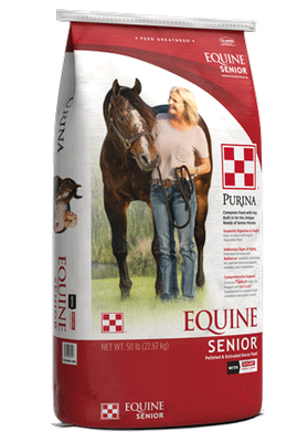Equine Senior Purina 50lb