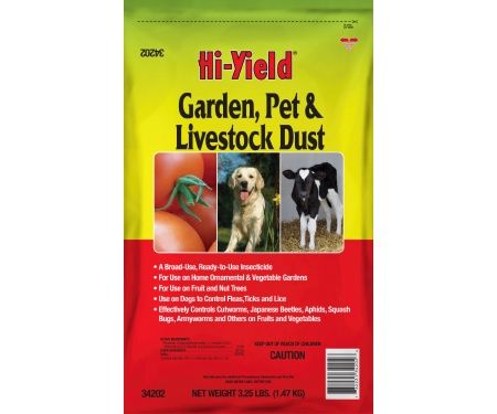 Garden, Pet &amp; Livestock Dust 3.25lb