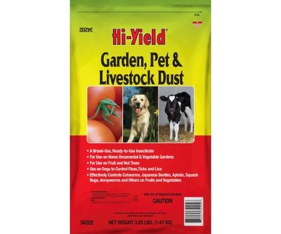 Garden, Pet &amp; Livestock Dust 3.25lb