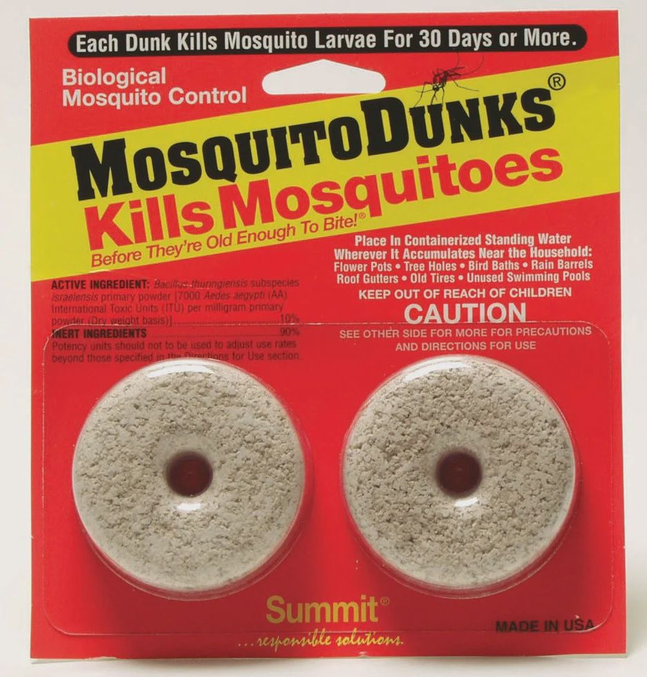 Mosquito Dunk 2 Pack
