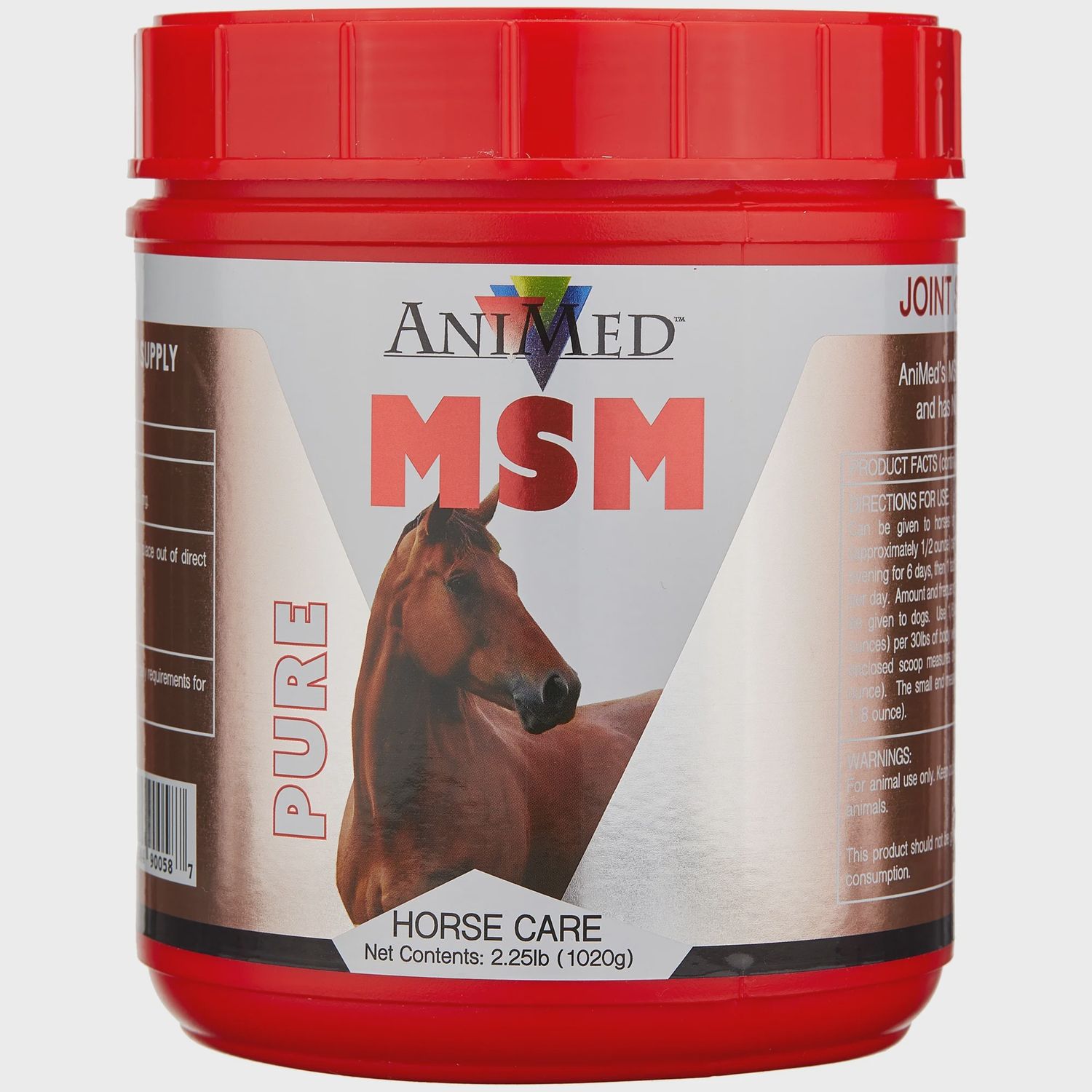 MSM 2.5lb