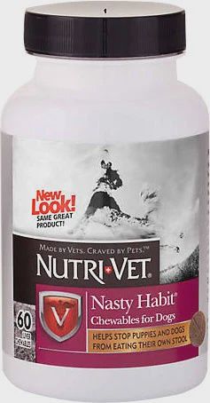 Nasty Habit Chewables 60 tabs