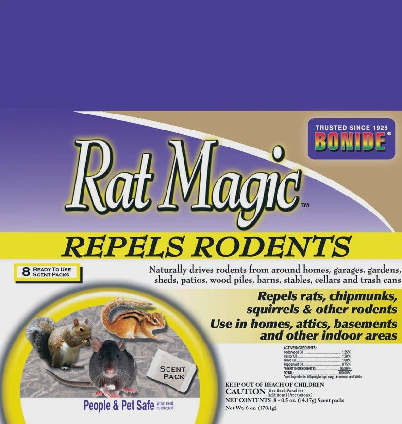 Repellent Rat Magic - 8 Scent Pks