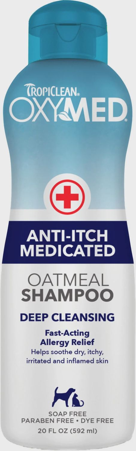 Shampoo Oxy Med Oatmeal 20oz