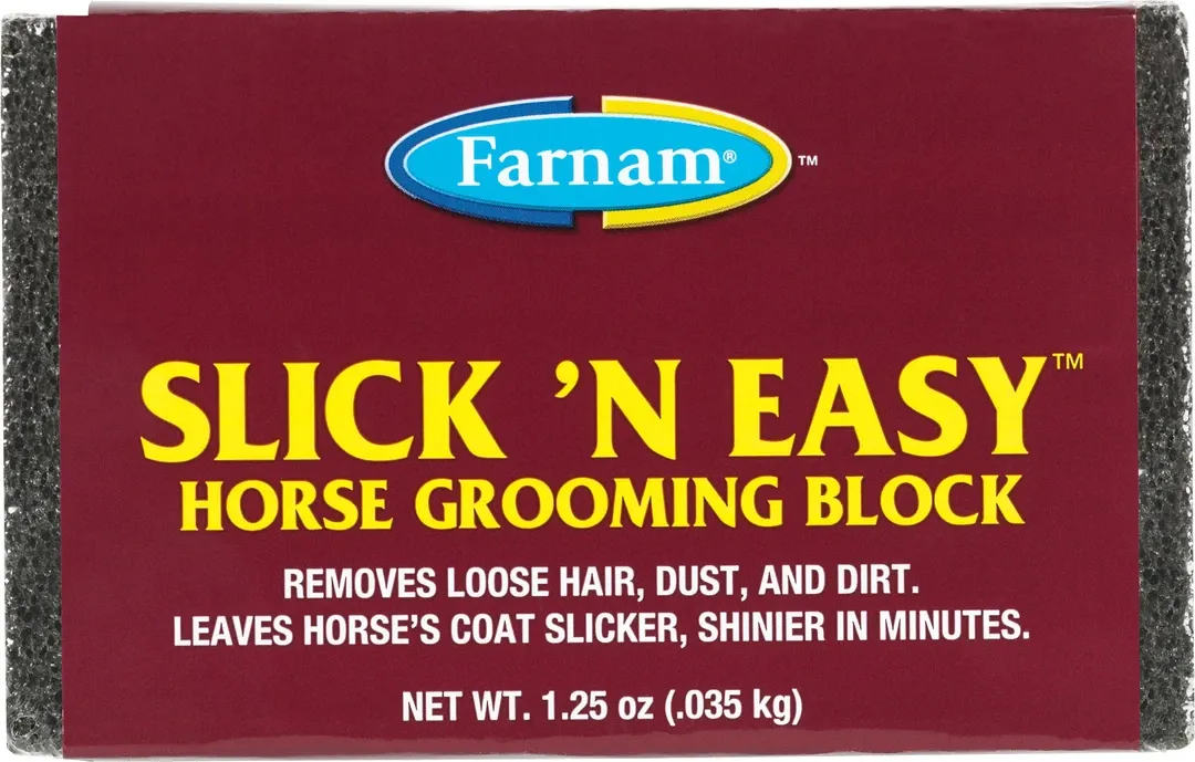 Slick n Easy Grooming Block