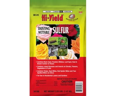 Sulpher Dusting/Wettable 4lb