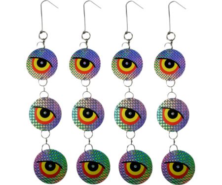 Bird Scare Eye Diverter 4 pk