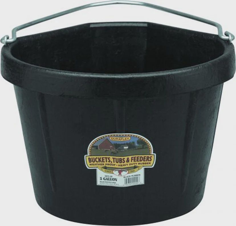 Corner Bucket Rubber 5 Gal