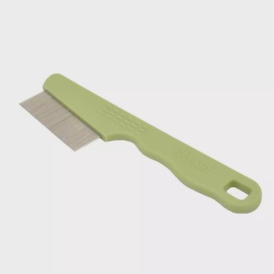 Comb Dog Flea w/ plastic handle