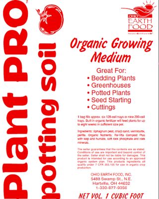 Potting Soil Organic Plant Pro