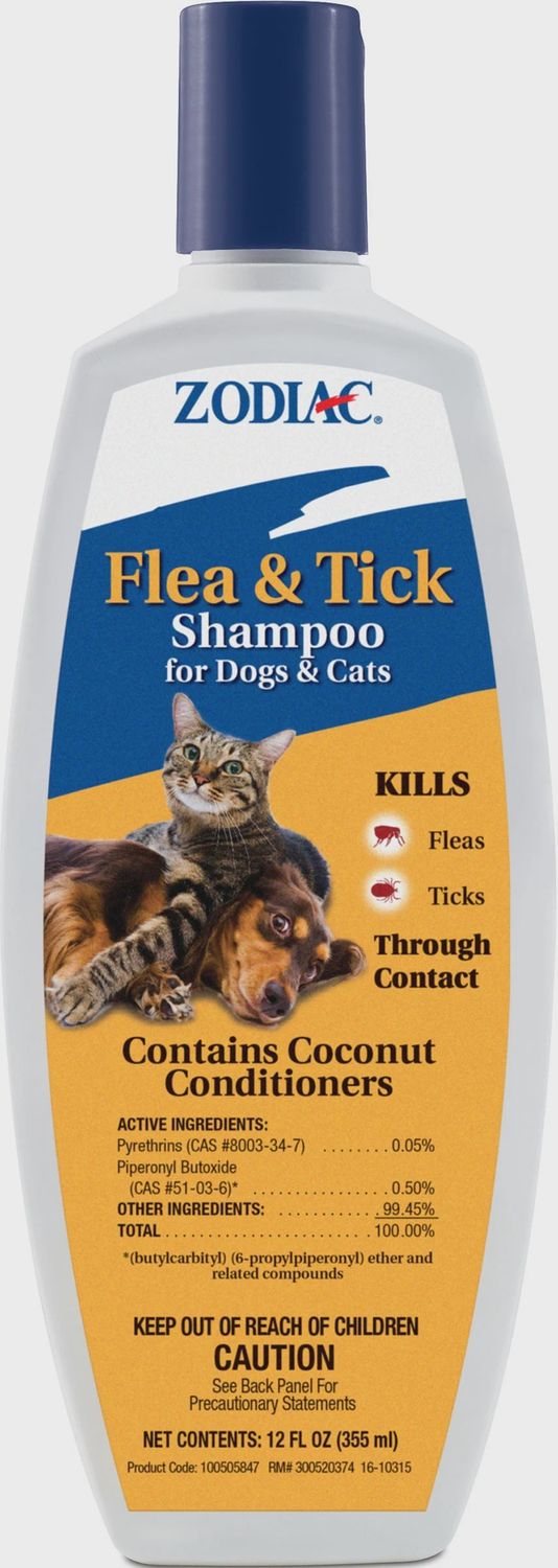 Shampoo Zodiac Flea &amp; Tick