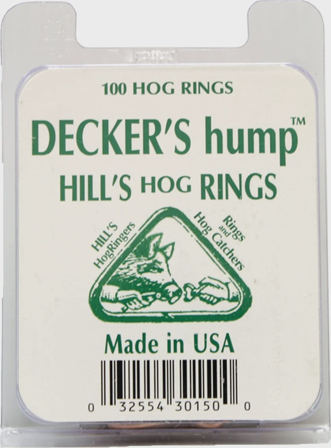 Hog /Pig Rings