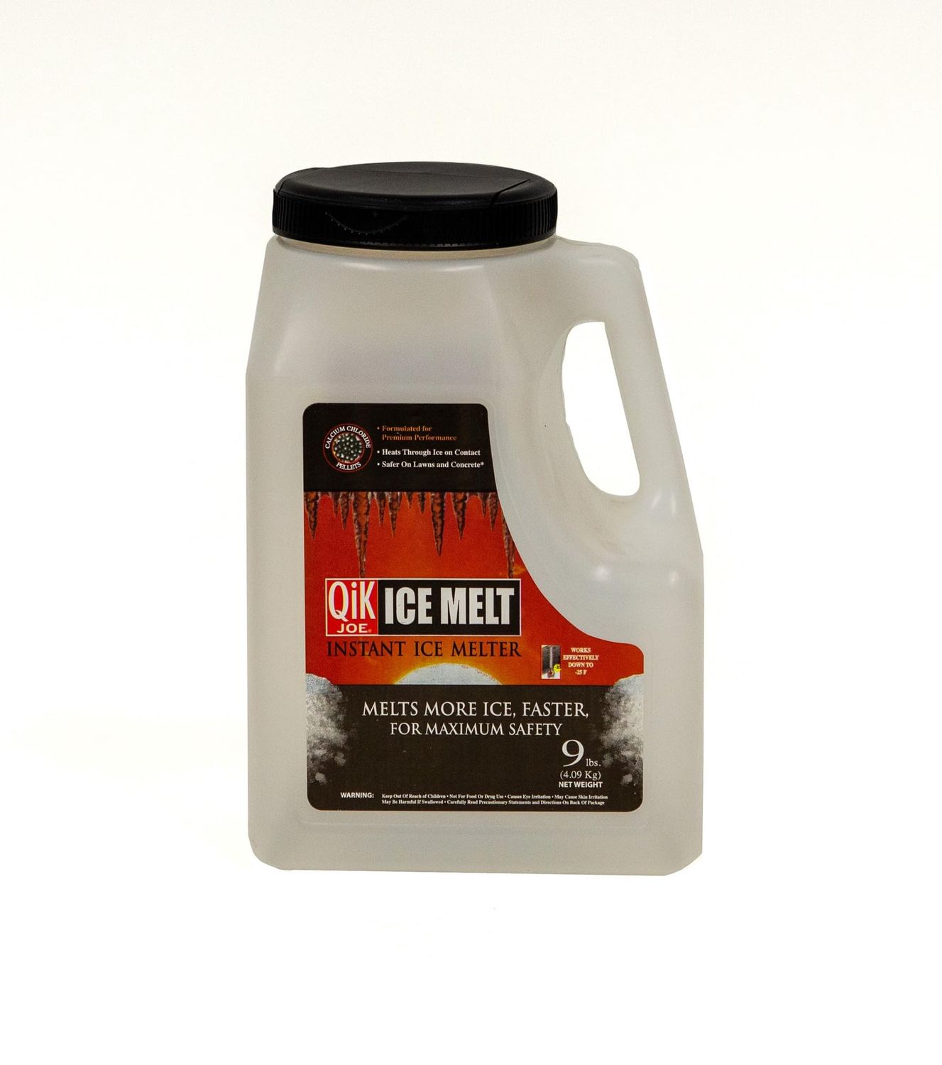 Ice Melter Quick Joe 9lb Jug