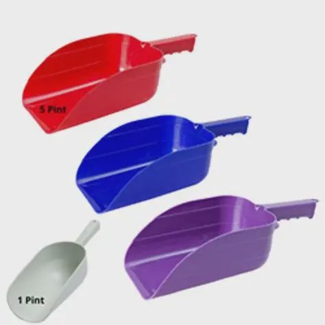 Scoop Plastic Utility 5pt/90
