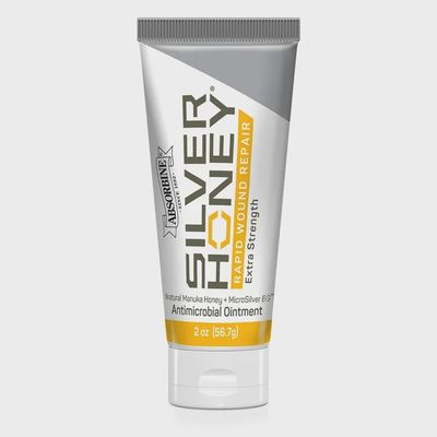 Silver Honey Ointment 2 oz